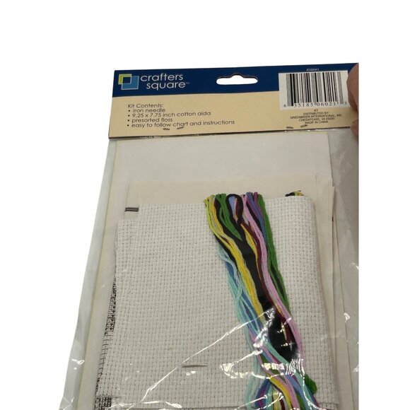 Butterfly Cross Stitch Kit Lot of 3 Small Dimensions Reflections Crafters Square - Picture 7 of 8